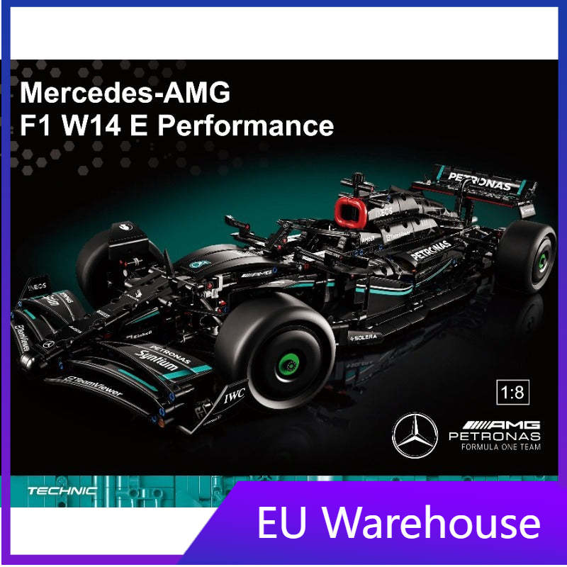 1642 pcs Mercedes-AMG F1 W14 E Performance 1:8 EU