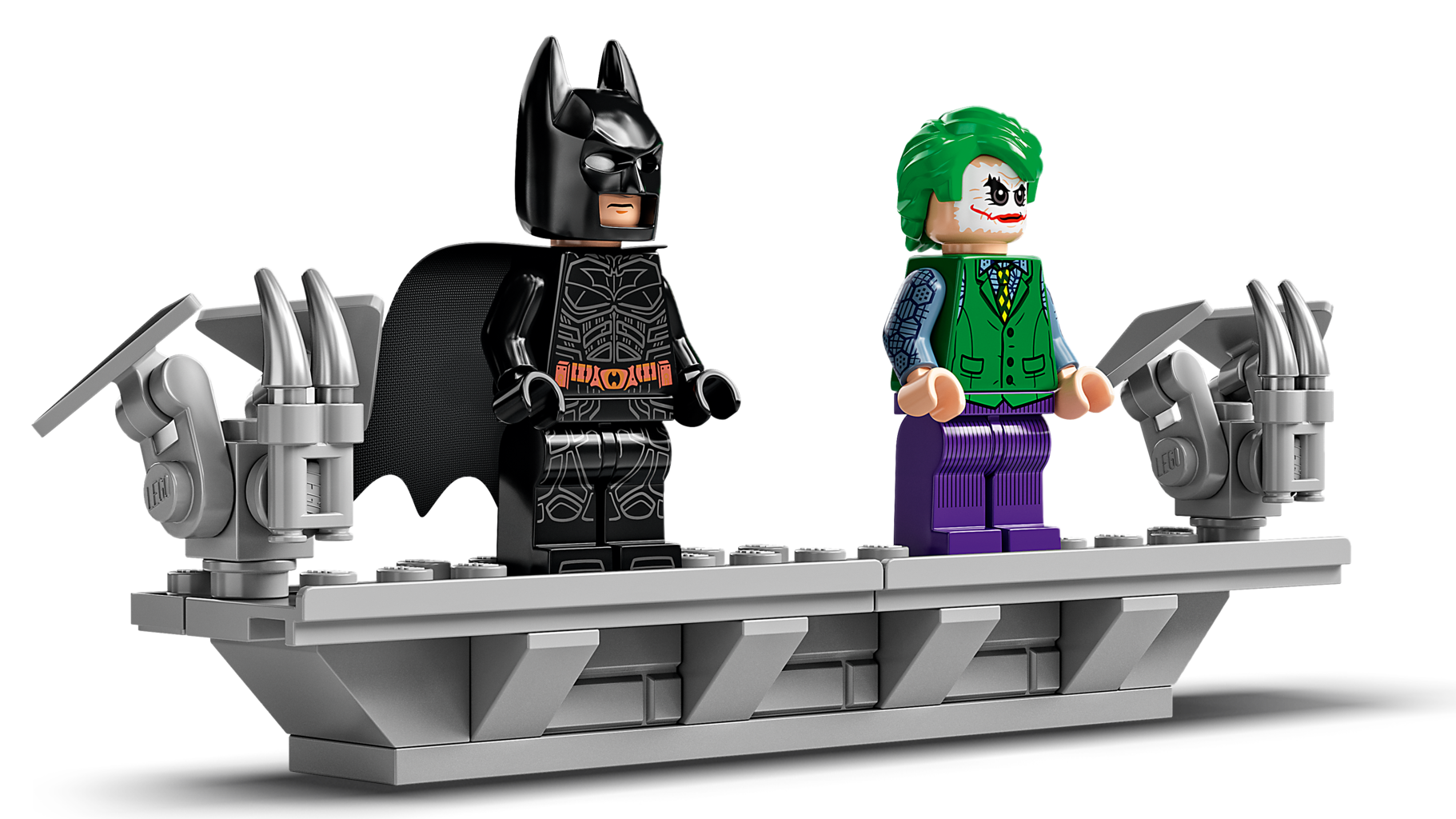 2068PCS Batmobile Tumbler Compatible 76240 70169