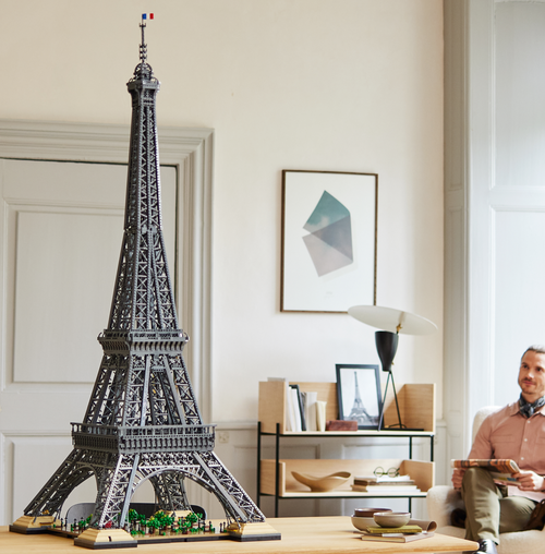 10001 PCS Eiffel Tower - Buildings Set EU