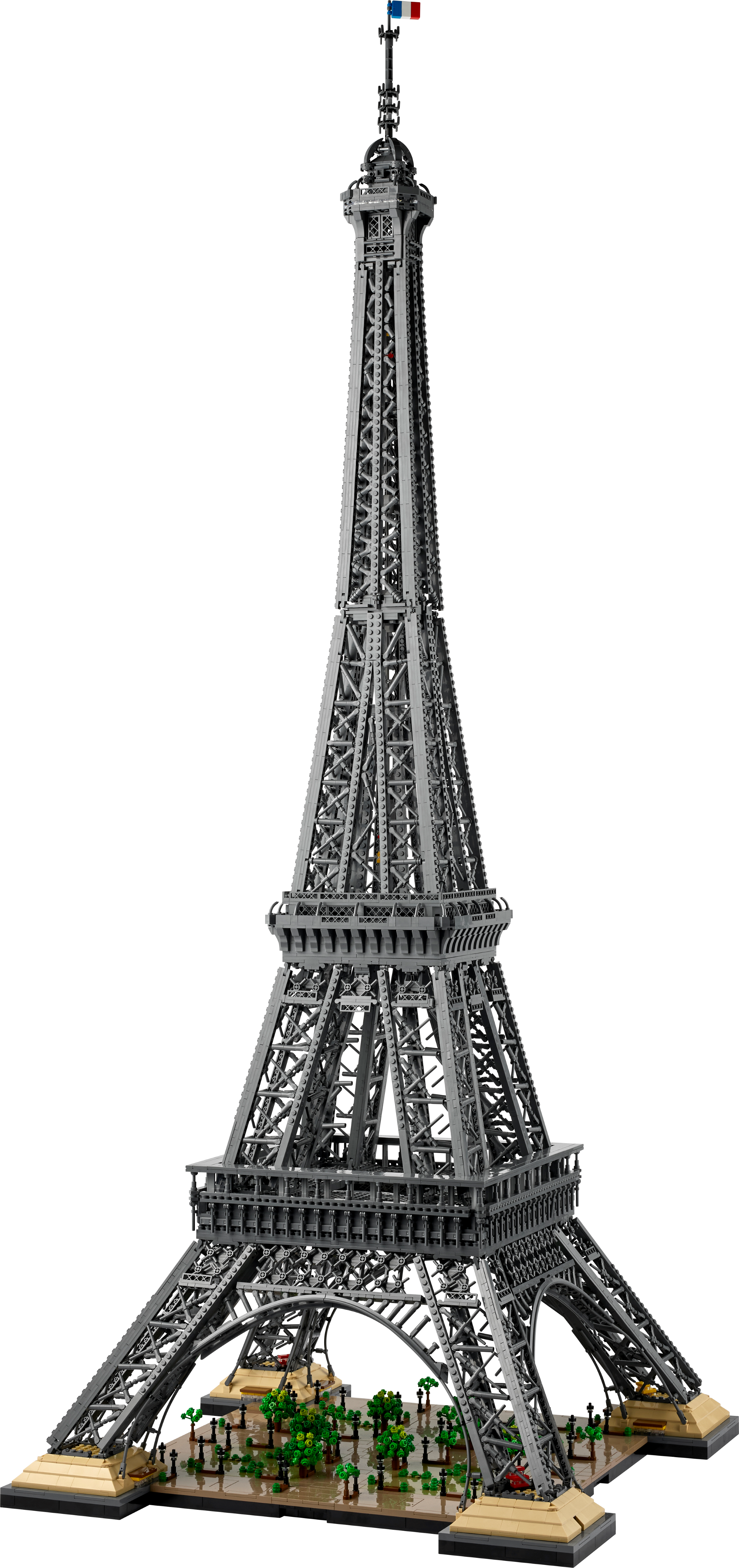 10001 PCS Eiffel Tower - Buildings Set EU