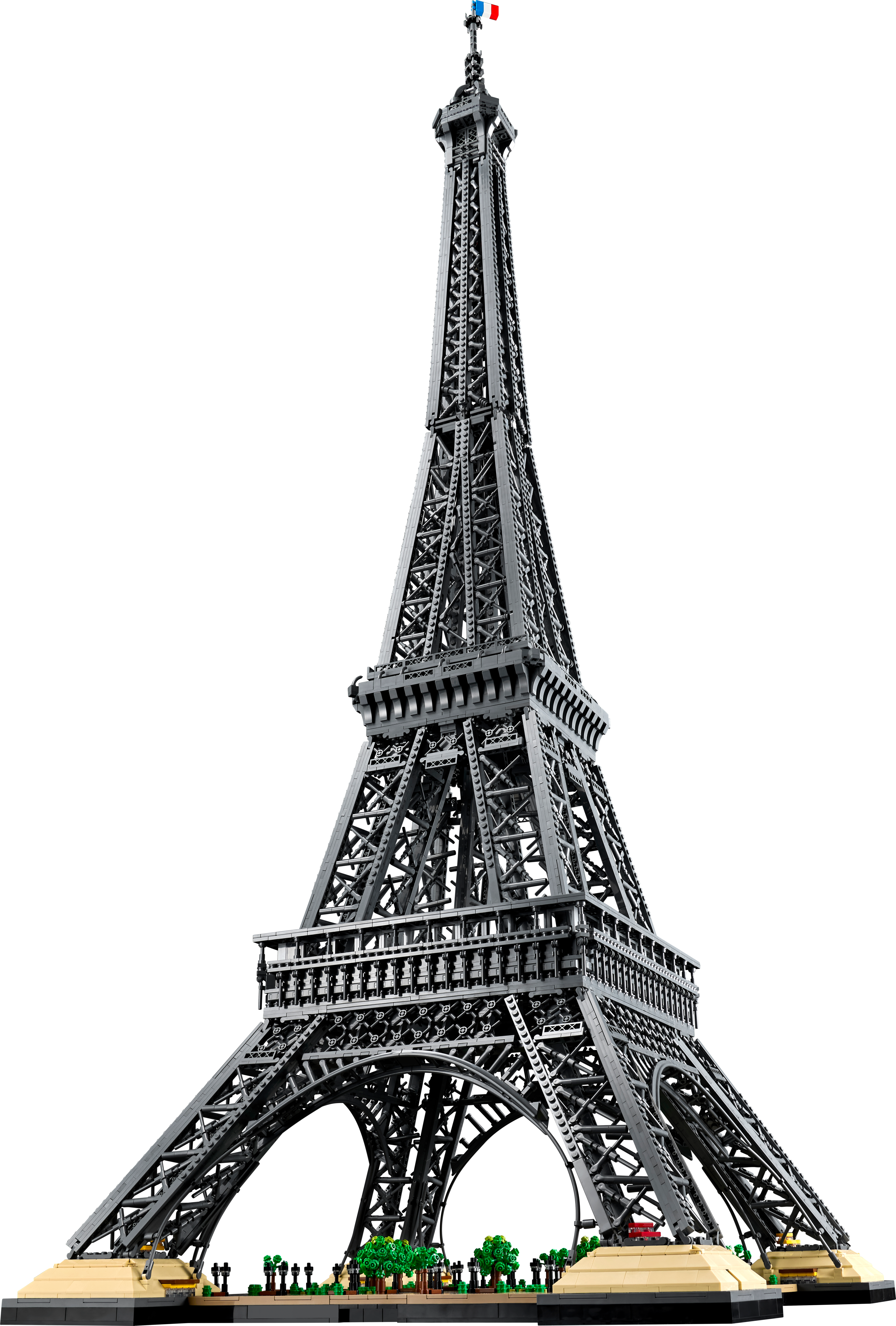 10001 PCS Eiffel Tower - Buildings Set US
