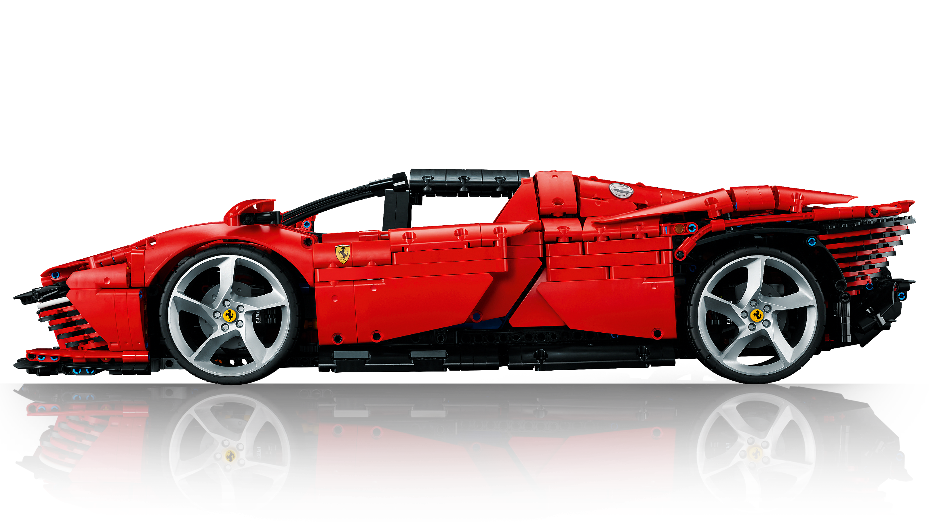 3778pcs Technic Ferrari Daytona SP3 Building Blocks Toy Car Set US