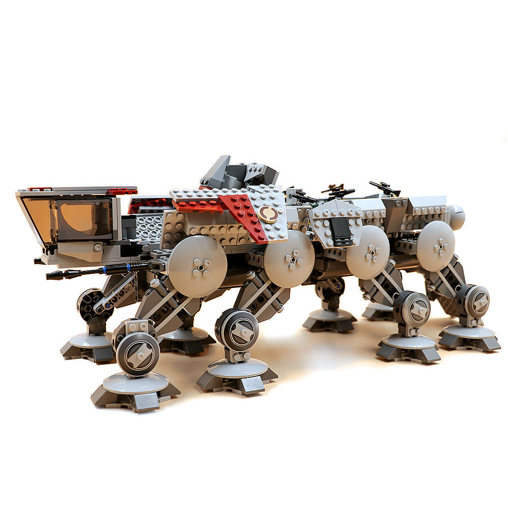 1808 pcs 19014 Republic Dropship with AT-OT Walker LP05053 LG10195 CN