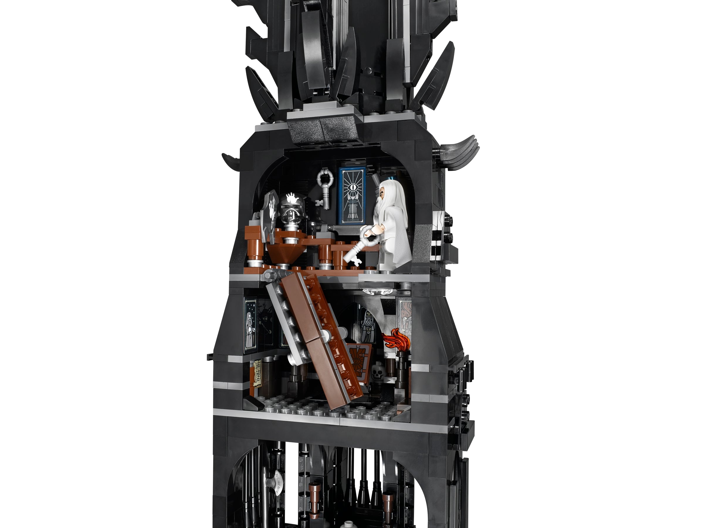 2359pcs Lord of the Rings The Tower of Orthanc US