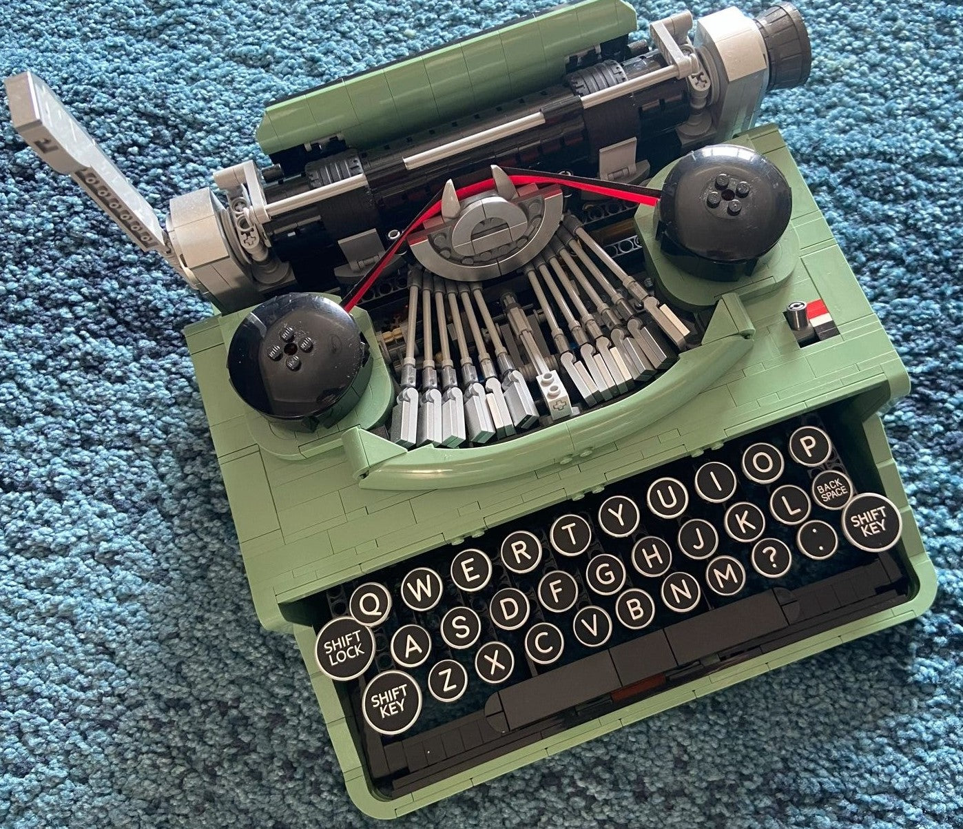 2079PCS 66886 Retro Typewriter CN