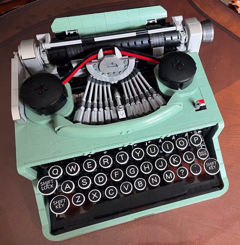 2079PCS 66886 Retro Typewriter CN